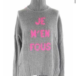 ZADIG & VOLTAIRE
Pull en laine gris